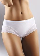 Classic briefs, openwork lace, keyhole